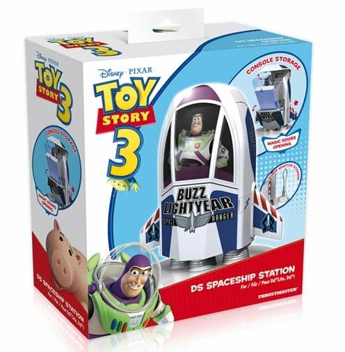 DSi DSLite Toy Story 3 Spaceship Charger