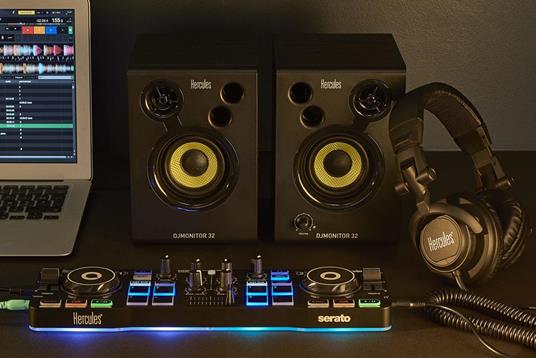 Hercules DJStarter Kit controller per DJ Mixer con controllo DVS (Digital Vinyl System) - 2