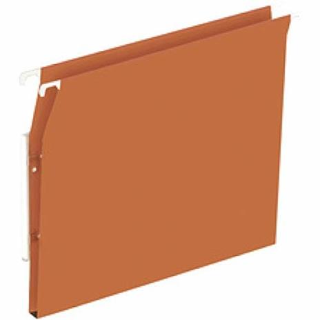 Cartelle sospese per armadio ELBA Defi interasse 33 cm arancione fondo V Conf. 25 pezzi 100330742 - 3