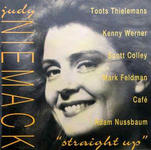 Straight Up - CD Audio di Judy Niemack