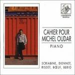 Cahier Pour Michel Oudar - CD Audio