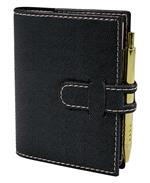 Agenda Settimanale Quo Vadis 2023, 13 mesi, RIGIRO rub pm IT Club nero - 9 x 12,5 cm