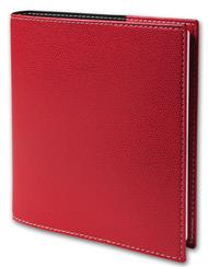 Agenda Settimanale Quo Vadis 2027, 13 mesi, Esecutivo, con rubrica, italiano, Club rosso - 16 x 16 cm