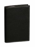 Agenda settimanale 2023, Quo Vadis, 13 mesi, MINISTRO, con rubrica IT, Club nero - 16 x 24 cm