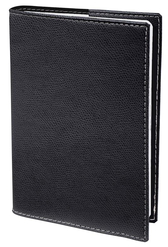 Agenda settimanale 2026, Quo Vadis, 13 mesi, Presidente, con rubrica, italiano, Club nero - 21 x 27 cm 