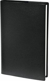 Agenda Settimanale Quo Vadis 2027, 13 mesi, PRENOTE, italiano, Impala nero - 21 x 29,7 cm