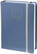 Taccuino Quo Vadis Life Journal puntinato. Blu-Grigio