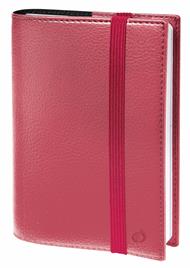 Agenda settimanale 2026, Quo Vadis, 13 mesi, TIME&LIFE LARGE, con rubrica ML, rosa cangiante, con elastico - 16 x 24 cm 