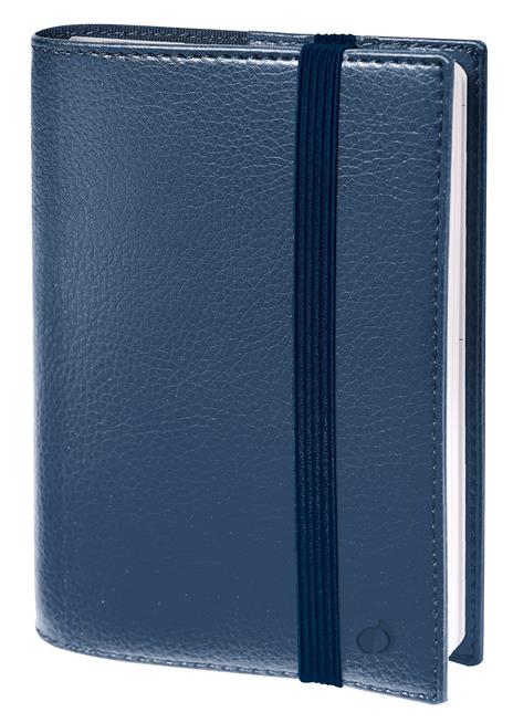 Agenda Settimanale Quo Vadis 2023, 13 mesi, TIME&LIFE POCKET rub IT blu cangiante Elas - 10 x 15 cm