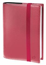 Agenda settimanale 2024, Quo Vadis, 13 mesi, Time&Life POCKET, con rubrica, rosa cangiante, con elastico - 10 x 15 cm