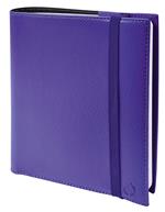 Agenda settimanale 2023, Quo Vadis, 13 mesi, TIME&LIFE MEDIUM, con rubrica ML, viola, con elastico - 16 x 16 cm