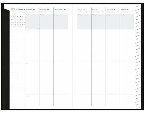 Agenda Quo Vadis Plan Week 2022-2023, 16 mesi, settimanale, Billy, Lavanda - 16x24 - 3