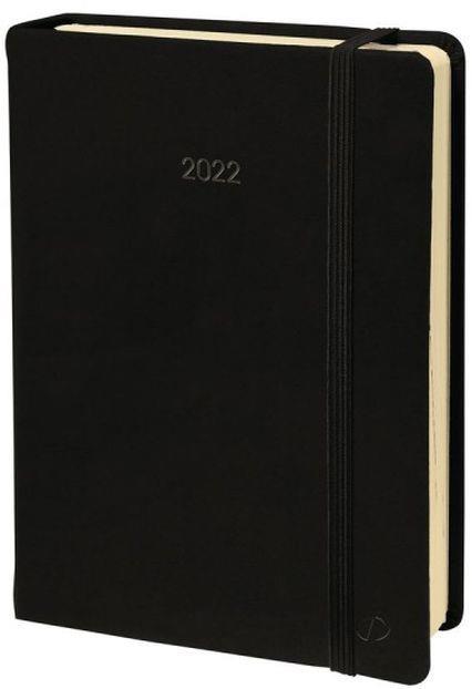 Agenda Settimanale Quo Vadis 2023, 13 mesi, AFFARI PREST fas ML Silk nero Elast - 10 x 15 cm