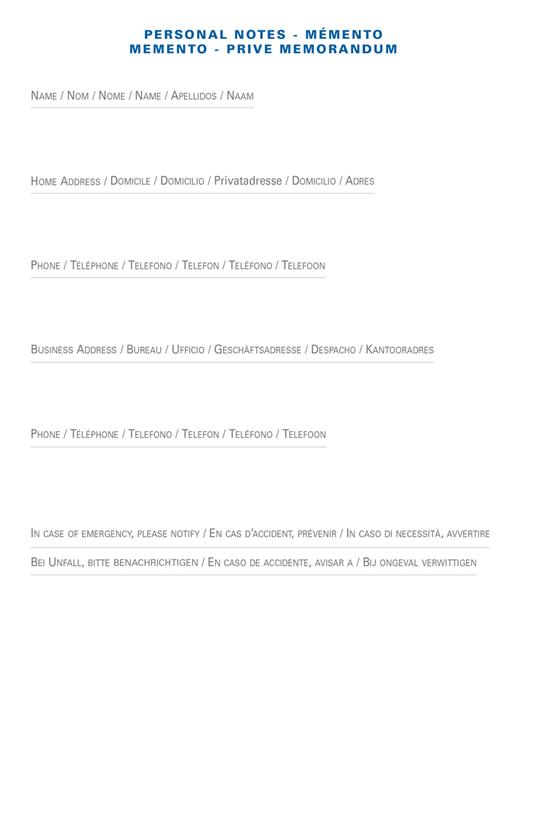 Agenda settimanale 2025, Quo Vadis, 13 mesi, Esecutivo, con rubrica, multingue, Equology rosso - 16 x 16 cm - 7