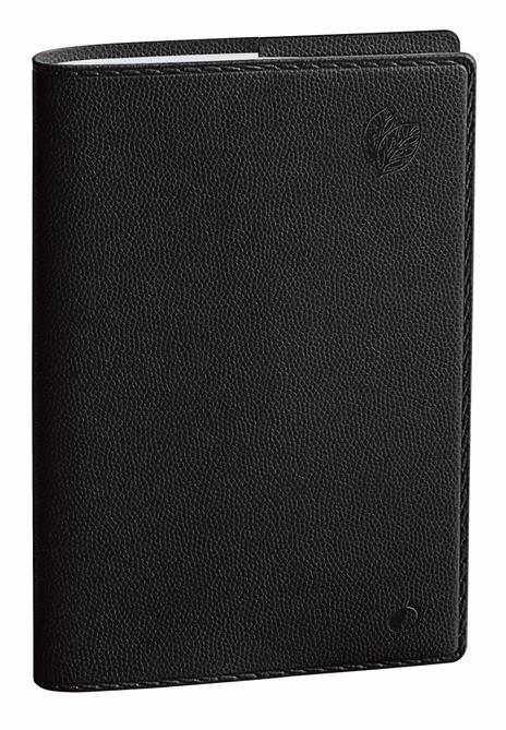 Agenda settimanale 2026, Quo Vadis, 13 mesi, Presidente, con rubrica, multingue, Equology nero - 21 x 27 cm  - 2