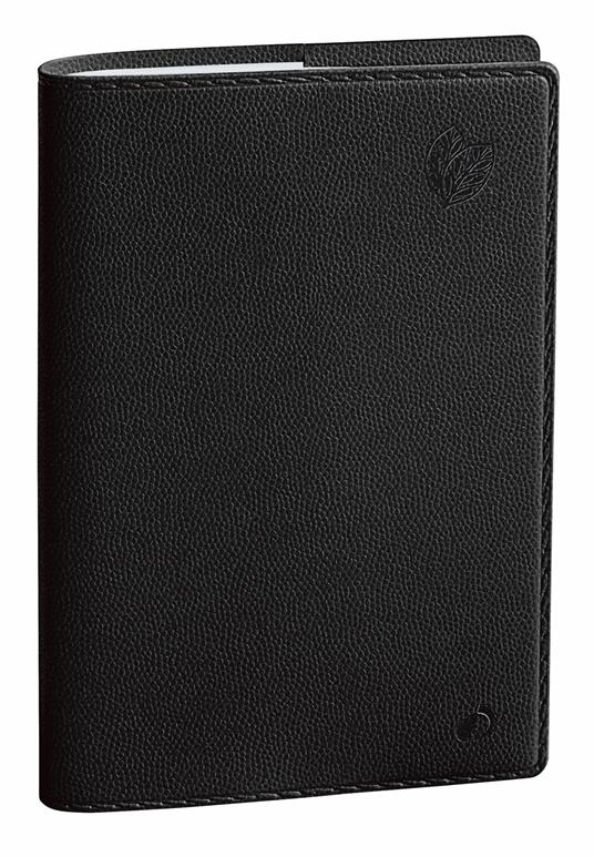 Agenda settimanale 2026, Quo Vadis, 13 mesi, Presidente, con rubrica, multingue, Equology nero - 21 x 27 cm  - 2