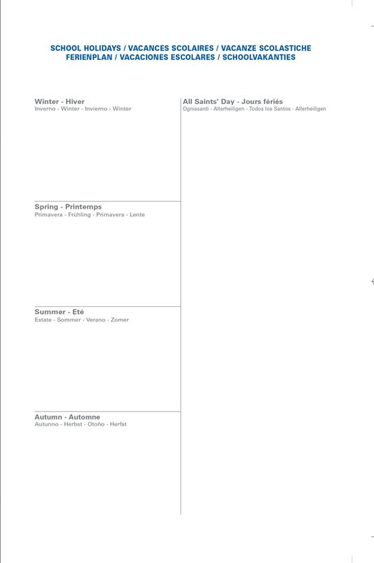 Agenda settimanale 2026, Quo Vadis, 13 mesi, Presidente, con rubrica, multingue, Equology nero - 21 x 27 cm  - 4