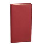 Agenda Settimanale Quo Vadis Italnote S Spirale 8.8X17 Cm 2023 Rosso