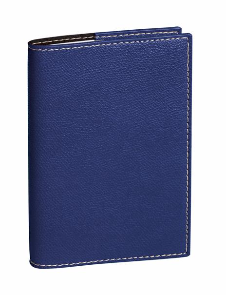 Agenda settimanale 2026, Quo Vadis, 13 mesi, Presidente, con rubrica, italiano, Club blu navy - 21 x 27 cm  - 3
