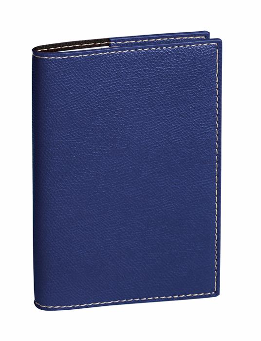 Agenda settimanale 2026, Quo Vadis, 13 mesi, Presidente, con rubrica, italiano, Club blu navy - 21 x 27 cm  - 3