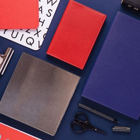 Agenda settimanale 2025, Quo Vadis, 13 mesi, Esecutivo, con rubrica, italiano, Club blu navy - 16 x 16 cm - 2