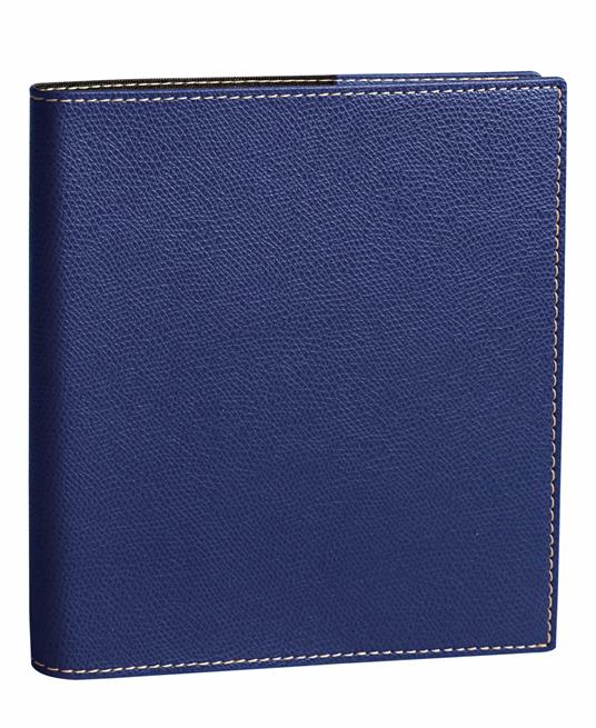 Agenda settimanale 2025, Quo Vadis, 13 mesi, Esecutivo, con rubrica, italiano, Club blu navy - 16 x 16 cm - 5