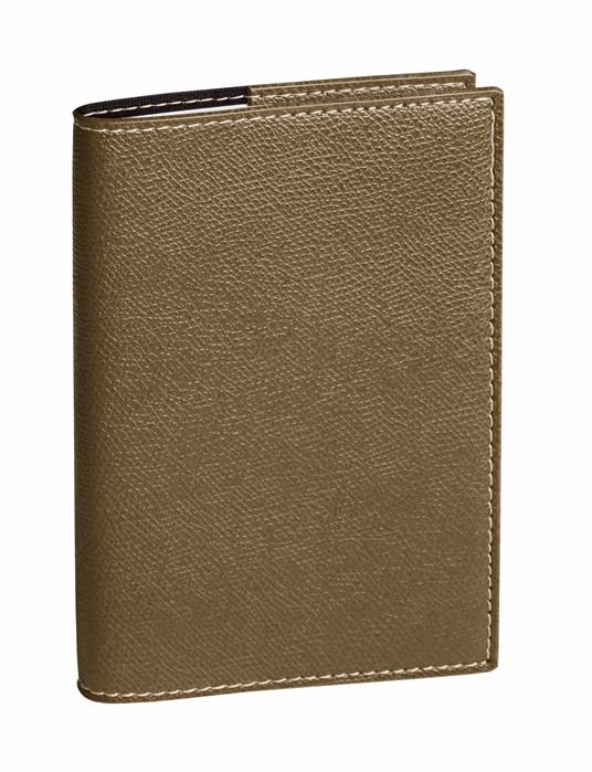 Agenda settimanale 2026, Quo Vadis, 13 mesi, Affari, con rubrica, italiano, Club bronzo - 10 x 15 cm 