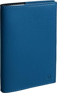 Agenda Settimanale Quo Vadis 2027, 13 mesi, Presidente Prestige, con rubrica, italiano, Soho blu acciaio - 21 x 27 cm
