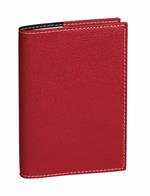 Agenda settimanale 2023, Quo Vadis, 13 mesi, MINISTRO, con rubrica IT, Club rosso - 16 x 24 cm