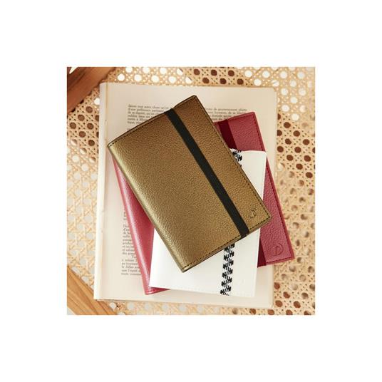 Agenda Settimanale Quo Vadis 2027, 13 mesi, Time & Life Pocket, multilingue, Cassandra kaki - 10 x 15 cm - 4