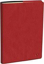 Agenda settimanale 2025, Quo Vadis, 13 mesi, MINISTRO, con rubrica IT, Marlow Bordeaux - 16 x 24 cm