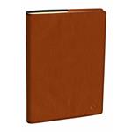 Agenda Rigiro Quo Vadis 2025, 13 mesi, Marlow, settimanale, con rubrica, caramello - 9 x 12,5 cm