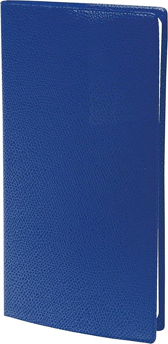 Agenda settimanale 2026, Quo Vadis, 13 mesi, Time&Life POCKET, con rubrica, argento, con elastico - 10 x 15 cm 