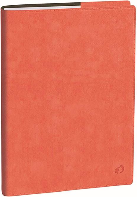 Agenda settimanale 2026, Quo Vadis, 13 mesi, Affari, con rubrica, italiano, Roma rosa corallo - 10 x 15 cm 