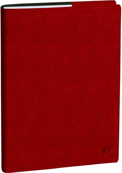 Agenda settimanale 2026, Quo Vadis, 13 mesi, Affari, con rubrica, italiano, Roma rosso - 10 x 15 cm 