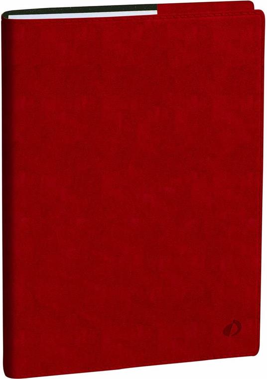Agenda settimanale 2026, Quo Vadis, 13 mesi, Affari, con rubrica, italiano, Roma rosso - 10 x 15 cm 