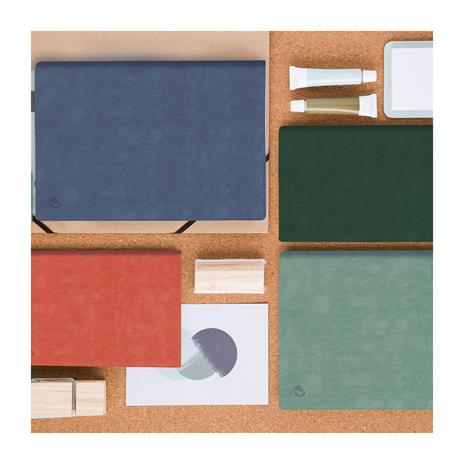 Agenda settimanale 2026, Quo Vadis, 13 mesi, Affari, con rubrica, italiano, Roma rosso - 10 x 15 cm  - 3