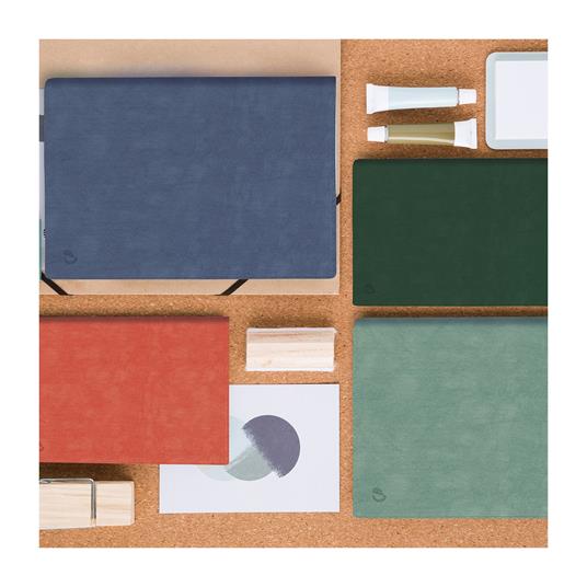 Agenda settimanale 2026, Quo Vadis, 13 mesi, Affari, con rubrica, italiano, Roma rosso - 10 x 15 cm  - 3