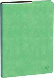 Agenda settimanale 2026, Quo Vadis, 13 mesi, Affari, con rubrica, italiano, Roma verde acquamarino - 10 x 15 cm 