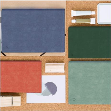 Agenda settimanale 2026, Quo Vadis, 13 mesi, Affari, con rubrica, italiano, Roma verde inglese - 10 x 15 cm  - 3