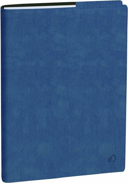 Agenda Quo Vadis UNIVERSAIRE 2025-2026, 12 Mesi, settimanale, Roma Blu ghiaccio, italiano, 15 Aug/Aug - 10 x 15 cm