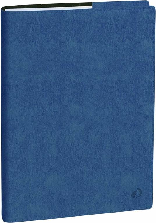 Agenda Quo Vadis UNIVERSAIRE 2025-2026, 12 Mesi, settimanale, Roma Blu ghiaccio, italiano, 15 Aug/Aug - 10 x 15 cm