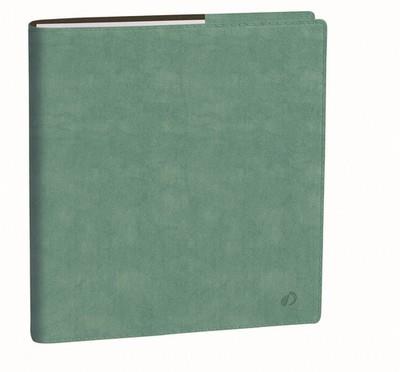 Agenda settimanale 2026, Quo Vadis, 13 mesi, Esecutivo, con rubrica, italiano, Roma verde acquamarina - 16 x 16 cm 