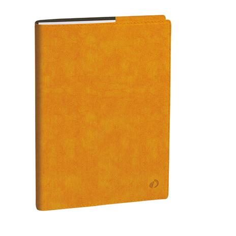 Agenda Quo Vadis UNIVERSAIRE 2026-2027, 12 Mesi, settimanale, Roma Giallo Zafferano, italiano, 15 Aug/Aug - 10 x 15 cm