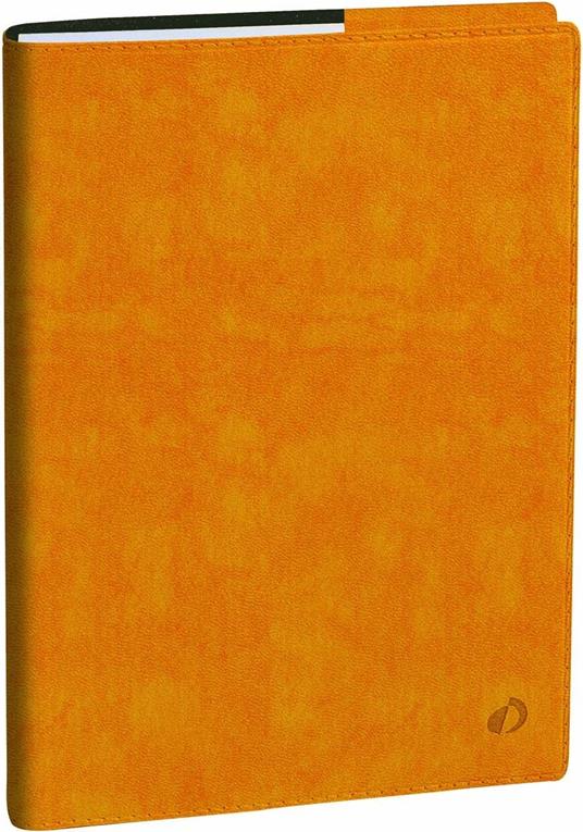 Agenda Quo Vadis UNIVERSAIRE 2025-2026, 12 Mesi, settimanale, Roma Giallo Zafferano, italiano, 15 Aug/Aug - 10 x 15 cm