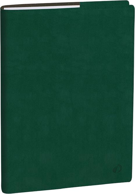 Agenda Quo Vadis UNIVERSAIRE 2026-2027, 12 Mesi, settimanale, Roma Verde Inglese, italiano, 15 Aug/Aug - 10 x 15 cm