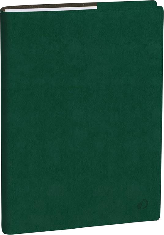 Agenda Quo Vadis UNIVERSAIRE 2026-2027, 12 Mesi, settimanale, Roma Verde Inglese, italiano, 15 Aug/Aug - 10 x 15 cm