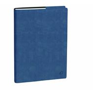 Agenda settimanale 2026, Quo Vadis, 13 mesi, Rigiro, con rubrica, italiano, Roma blu ghiaccio - 9 x 12,5 cm 