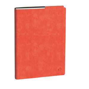Agenda Settimanale Quo Vadis 2027, 13 mesi, Presidente, con rubrica, italiano, Roma rosa corallo - 21 x 27 cm
