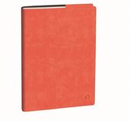 Agenda settimanale 2026, Quo Vadis, 13 mesi, Rigiro, con rubrica, italiano, Roma rosa corallo - 9 x 12,5 cm 